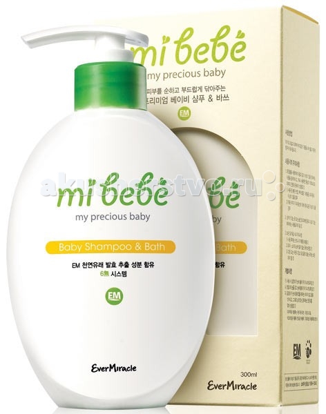

MiBebe Детский лосьон для тела 300 мл, Детский лосьон для тела 300 мл
