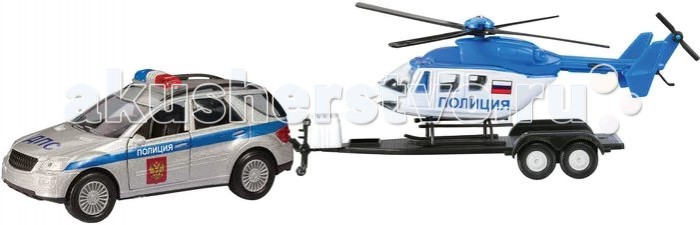 

Autogrand Машина Germany Allroad Полиция с вертолетом 1:36, Машина Germany Allroad Полиция с вертолетом 1:36
