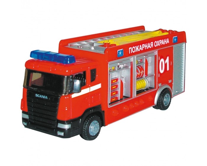 

Autogrand Машина Scania Пожарная спецбригада 1:48, Машина Scania Пожарная спецбригада 1:48