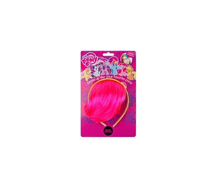Аксессуары Daisy Design Ободок-челка My Little Pony Пинки Пай hasbro мягкая игрушка hasbro my little pony маленькие плюшевые пони пинки пай 13 см