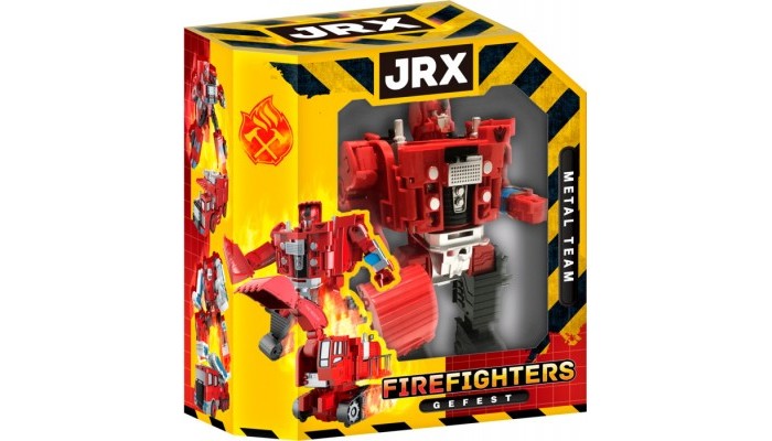 фото JRX Пожарный робот-трансформер Gefest