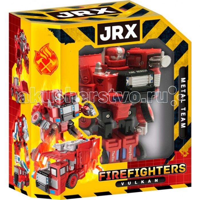 фото JRX Пожарный робот-трансформер Vulkan