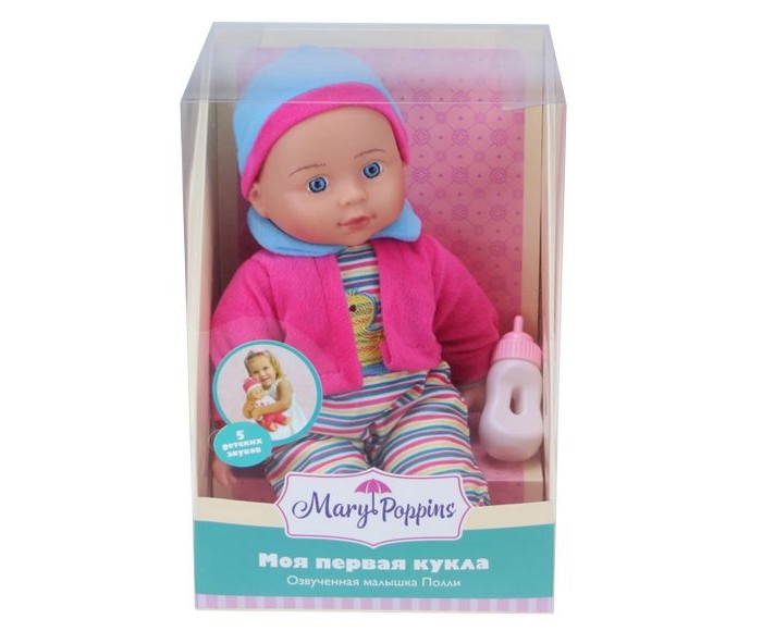 

Mary Poppins Кукла Полли Милый болтун 451260 33 см, Кукла Полли Милый болтун 451260 33 см