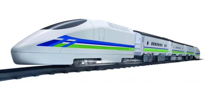 Eztec Железная дорога Bullet Trein