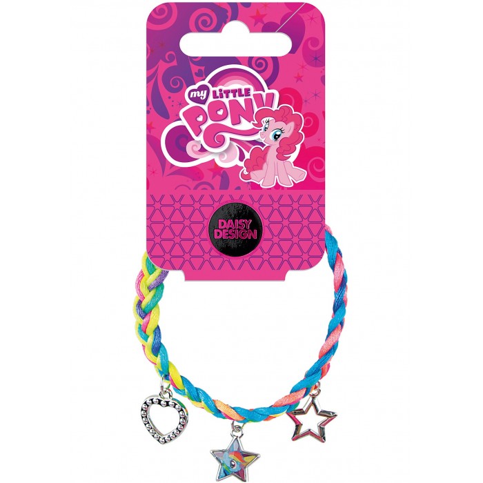 Аксессуары Daisy Design Браслет My Little Pony Sweet Pony daisy design браслет daisy design my little pony sweet pony