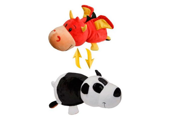 

Мягкая игрушка 1 Toy Вывернушка Дракон и Панда 20 см, Вывернушка Дракон и Панда 20 см
