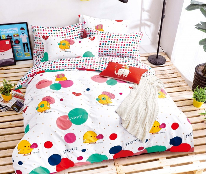 

Постельное белье Dream Time Happy dots (3 предмета), Happy dots (3 предмета)
