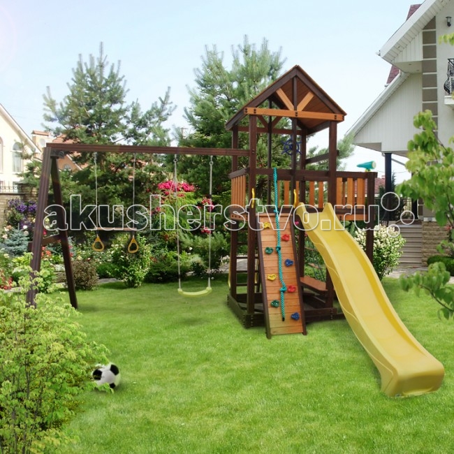 Игровые комплексы Perfetto Sport Игровой комплекс Rimini (кольца) спортивные комплексы kidwood диск качели