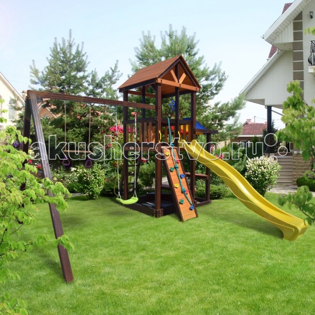 Игровые комплексы Perfetto Sport Игровой комплекс Verona (кольца) спортивные комплексы kidwood диск качели