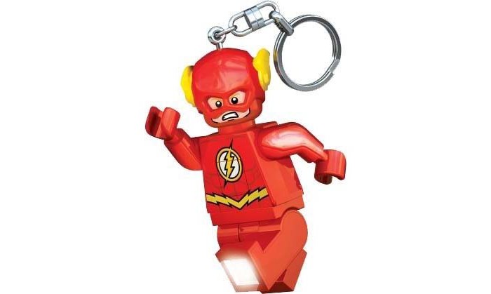 

Конструктор Lego Брелок-фонарик для ключей Super Heroes - Flash, Брелок-фонарик для ключей Super Heroes - Flash