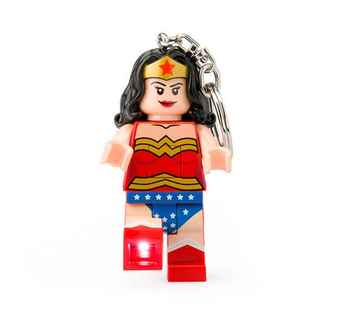 

Конструктор Lego Брелок-фонарик для ключей Super Heroes - Wonderwoman, Брелок-фонарик для ключей Super Heroes - Wonderwoman