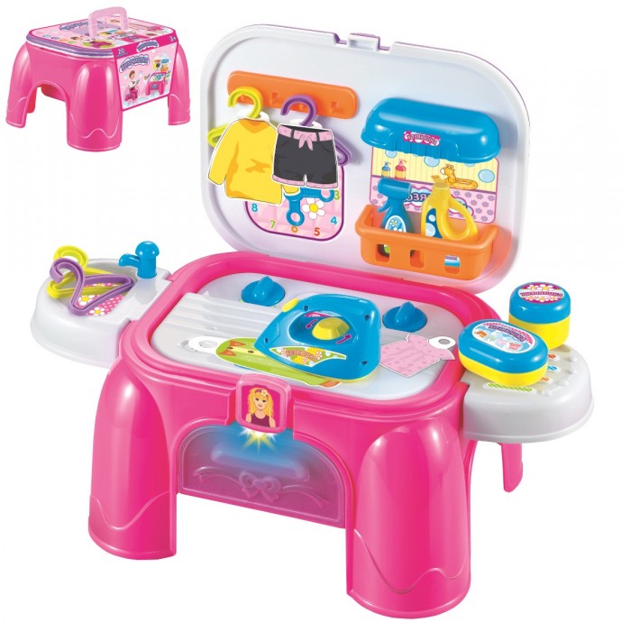 

1 Toy Игровой набор в чемоданчике Профи Хозяюшка 2 в 1 (21 предмет), Игровой набор в чемоданчике Профи Хозяюшка 2 в 1 (21 предмет)