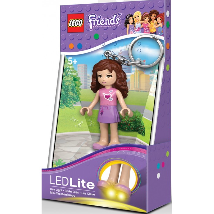 

Конструктор Lego Брелок-фонарик для ключей Friends - Olivia, Брелок-фонарик для ключей Friends - Olivia