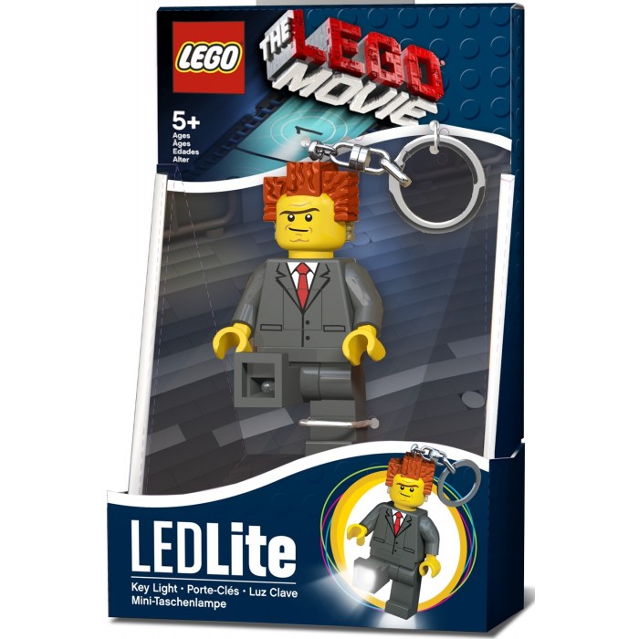 

Конструктор Lego Брелок-фонарик для ключей Movie - President Business, Брелок-фонарик для ключей Movie - President Business