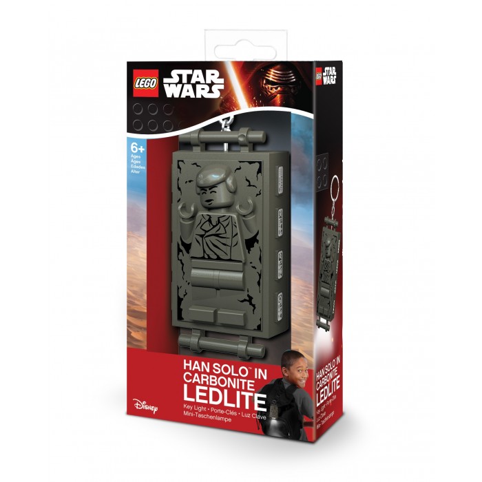 

Конструктор Lego Брелок-фонарик для ключей Star Wars Han Solo, Брелок-фонарик для ключей Star Wars Han Solo