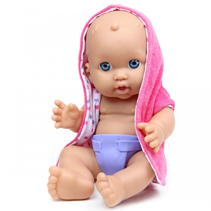 Lisa Jane Кукла-пупс в халатике 30 см