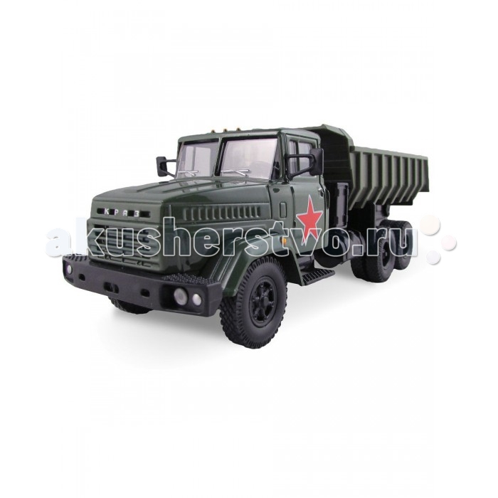 

Autogrand Автомобиль Kraz-6510 Армейская, Автомобиль Kraz-6510 Армейская