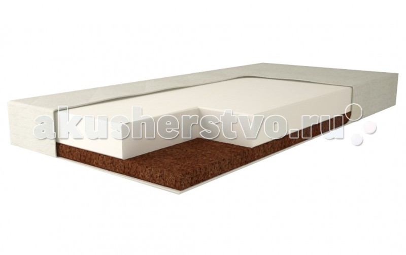 

Матрас ЛансЭлин KidsFashion Eko Baby Lux 120х60х10
