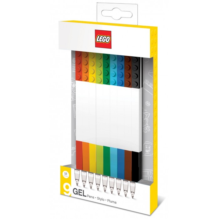 

Lego Набор гелевых ручек 9 шт., Набор гелевых ручек 9 шт.