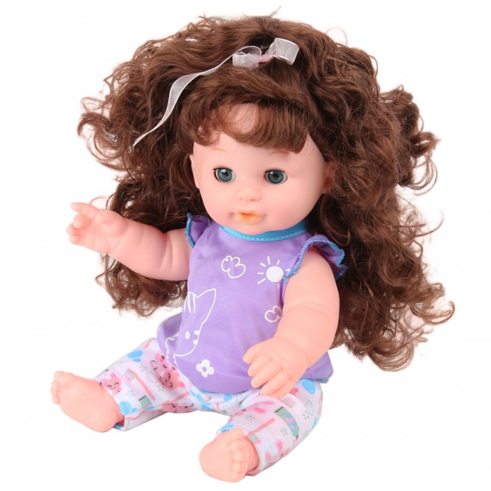 Кукла С Волосами Фото