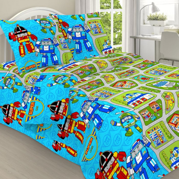 

Постельное белье Letto Робот (3 предмета) robot_50, Робот (3 предмета) robot_50