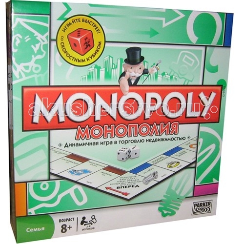 

Hasbro Games Игра Монополия, Games Игра Монополия