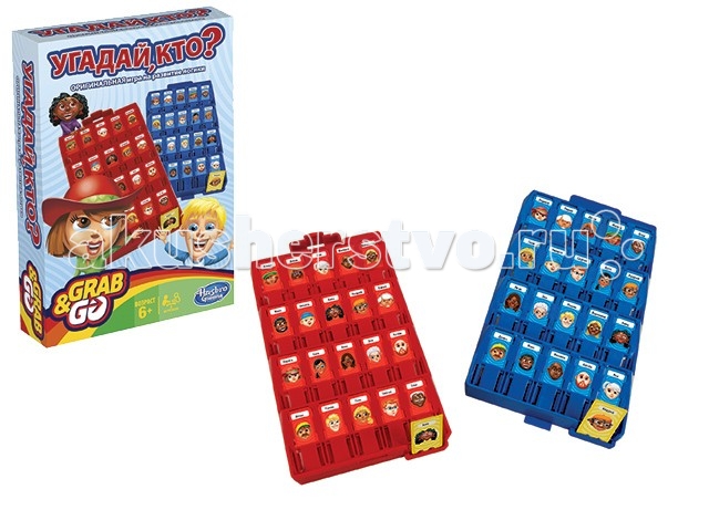 

Hasbro Games Дорожная игра Угадай кто, Games Дорожная игра Угадай кто
