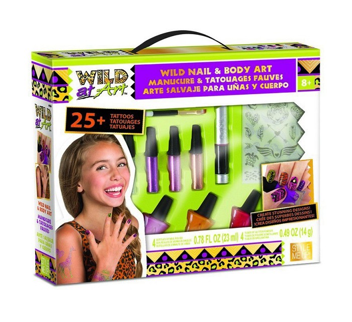 

Style Me Up Набор Маникюр и Боди-арт, Набор Маникюр и Боди-арт