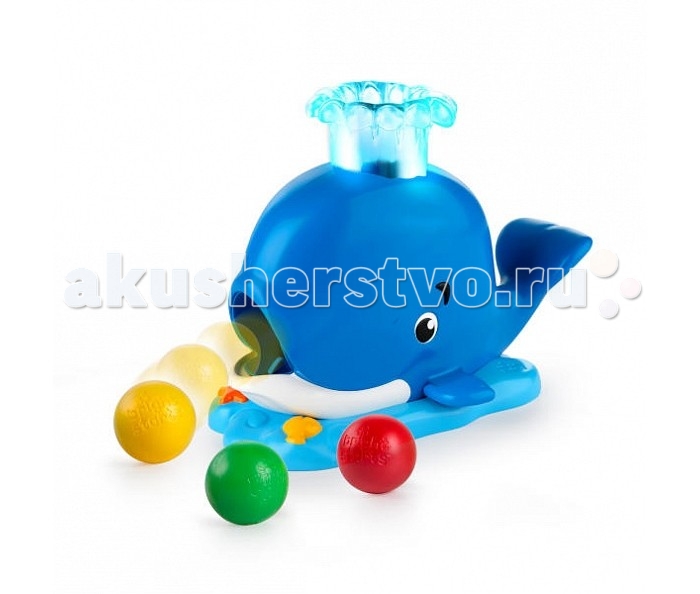 Развивающая игрушка Bright Starts Весёлый китёнок с шариками