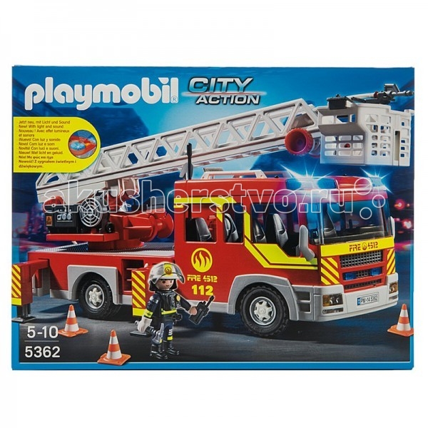 

Конструктор Playmobil Пожарная служба
