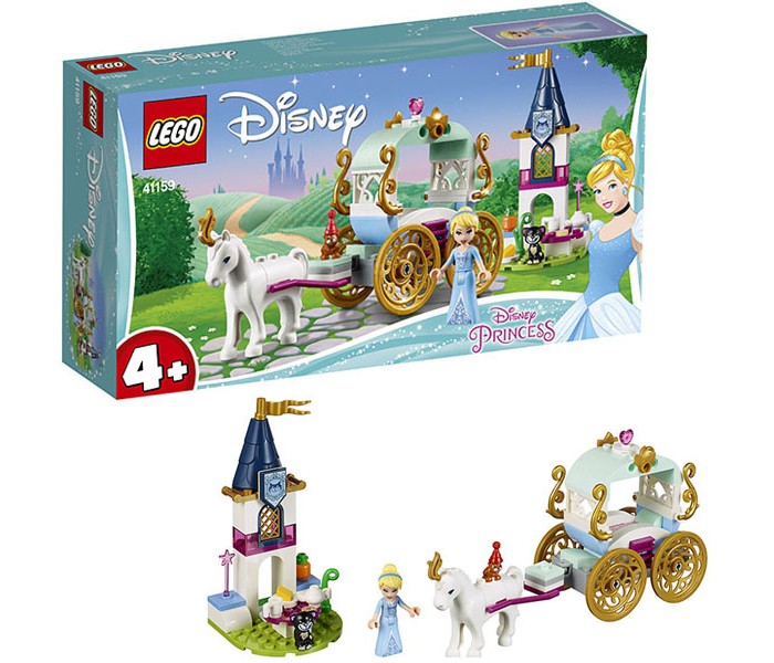 

Конструктор Lego Disney Princess 41159 Карета Золушки, Disney Princess 41159 Карета Золушки