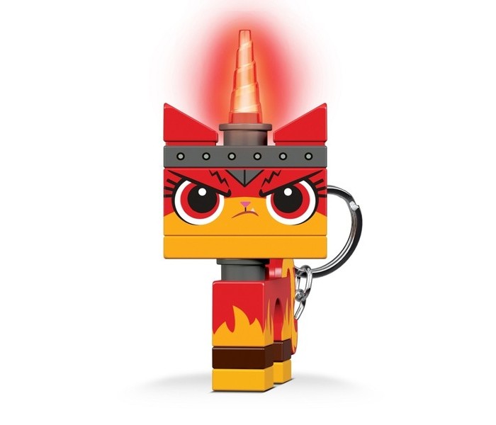

Конструктор Lego Брелок-фонарик Movie 2 Angry Kitty, Брелок-фонарик Movie 2 Angry Kitty