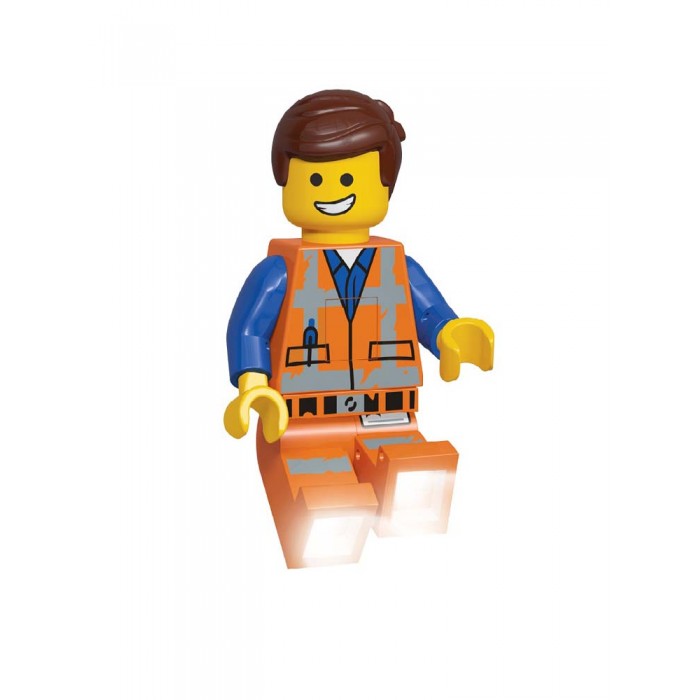 Lego Игрушка-минифигура-фонарь Movie 2 Emmet