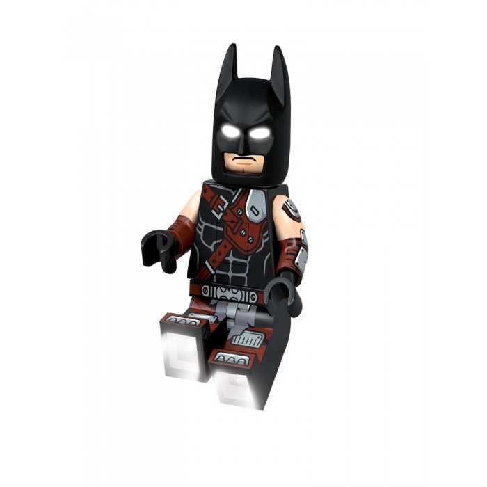 Lego Игрушка-минифигура-фонарь Movie 2 Batman