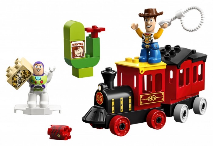 

Конструктор Lego Duplo 10894 Toy Story TM Поезд История игрушек, Duplo 10894 Toy Story TM Поезд История игрушек