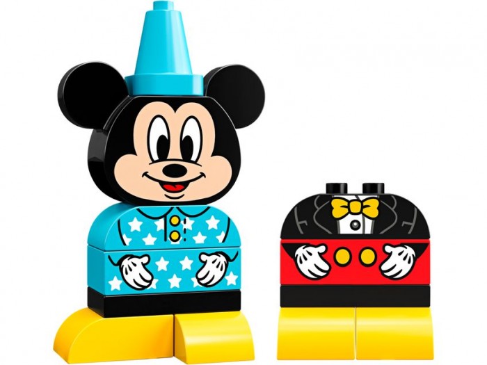 

Конструктор Lego Duplo 10898 Disney TM Мой первый Микки (9 деталей), Duplo 10898 Disney TM Мой первый Микки (9 деталей)