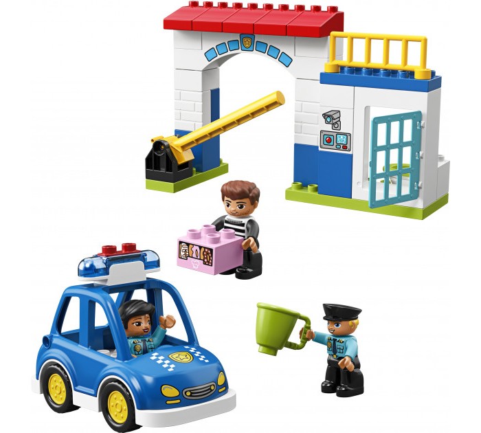 

Конструктор Lego Duplo 10902 Town Полицейский участок, Duplo 10902 Town Полицейский участок