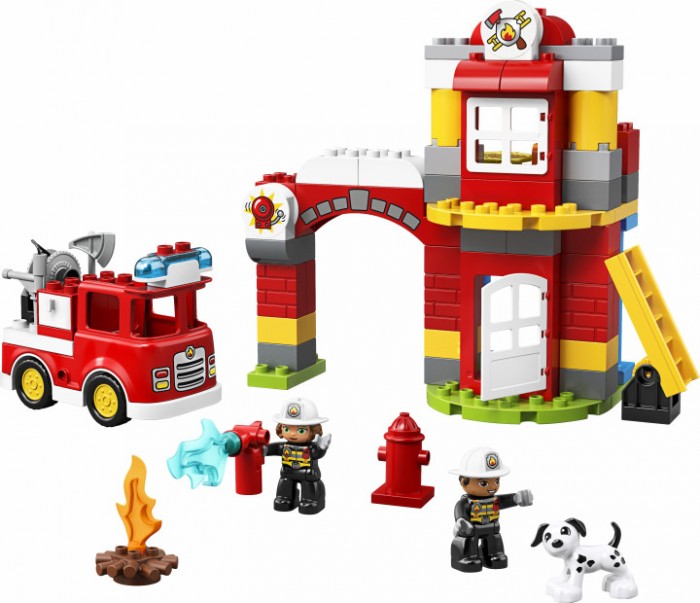 Конструктор Lego Duplo 10903 Town Пожарное депо
