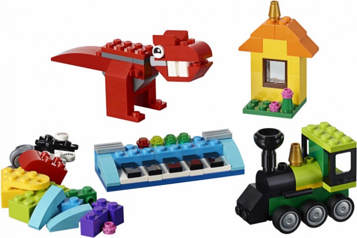 

Конструктор Lego Classic 11001 Модели из кубиков, Classic 11001 Модели из кубиков