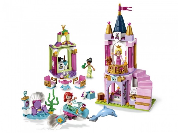 

Конструктор Lego Disney Princess 41162 Королевский праздник Ариэль Авроры и Тианы, Disney Princess 41162 Королевский праздник Ариэль Авроры и Тианы