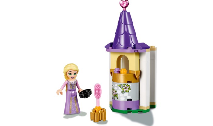 

Конструктор Lego Disney Princess 41163 Башенка Рапунцель, Disney Princess 41163 Башенка Рапунцель