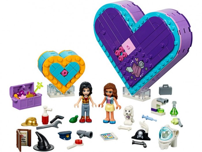

Конструктор Lego Friends 41359 Большая шкатулка дружбы, Friends 41359 Большая шкатулка дружбы