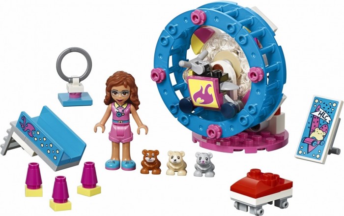 фото Конструктор lego friends 41383 игровая площадка для хомячка оливии