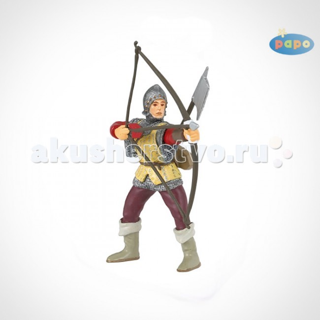 

Papo Игровая реалистичная фигурка Лучник, Игровая реалистичная фигурка Лучник