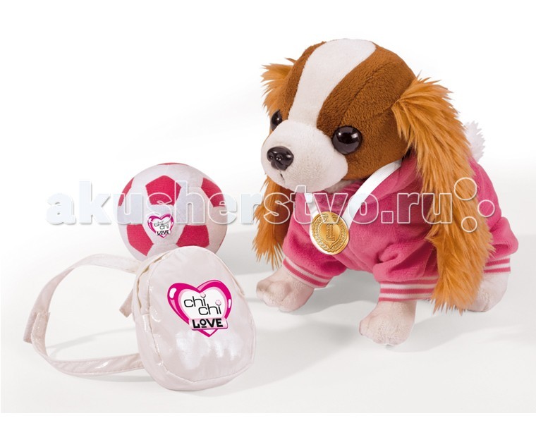 

Мягкая игрушка Chi-Chi Love собачка Кокер-спаниель