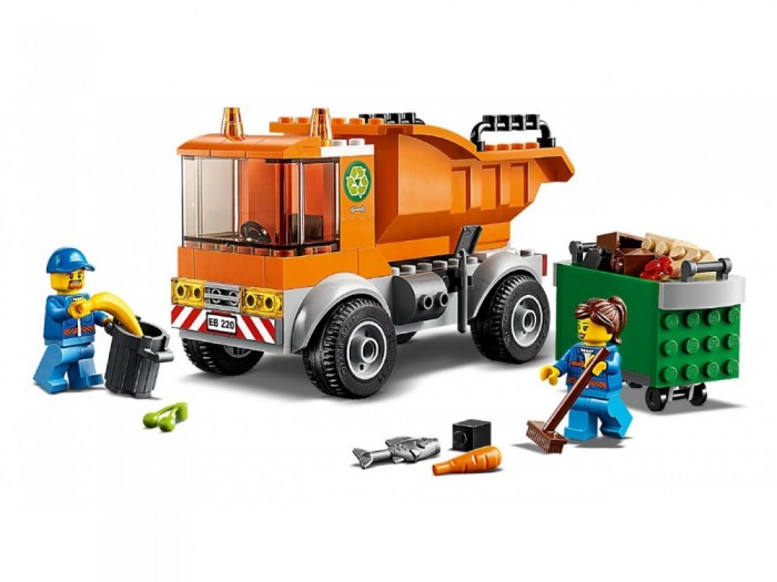 фото Конструктор Lego City 60220 Great Vehicles Мусоровоз