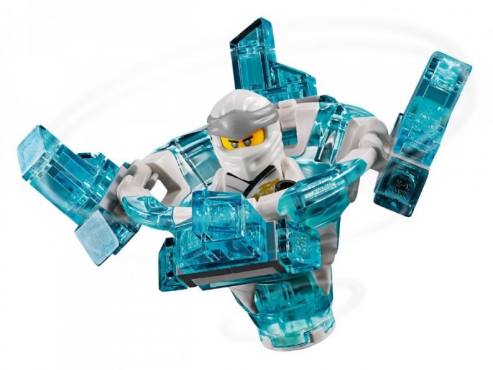

Конструктор Lego Ninjago 70661 Зейн: мастер Кружитцу, Ninjago 70661 Зейн: мастер Кружитцу