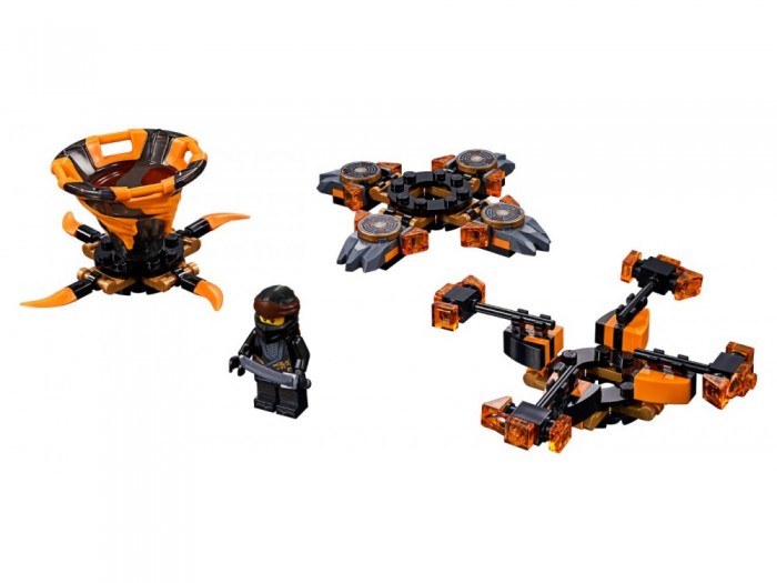 Lego Lego Ninjago 70662 Коул: мастер Кружитцу конструктор lego ninjago 70662 коул мастер кружитцу