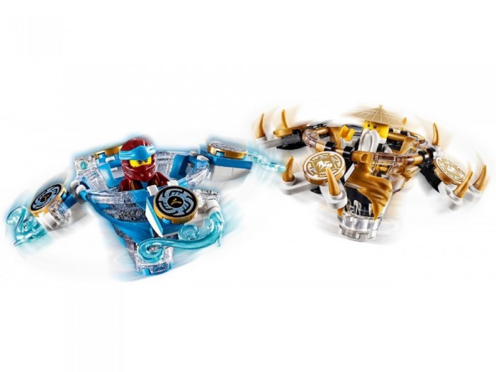 

Конструктор Lego Ninjago 70663 Ния и Ву: мастер Кружитцу, Ninjago 70663 Ния и Ву: мастер Кружитцу