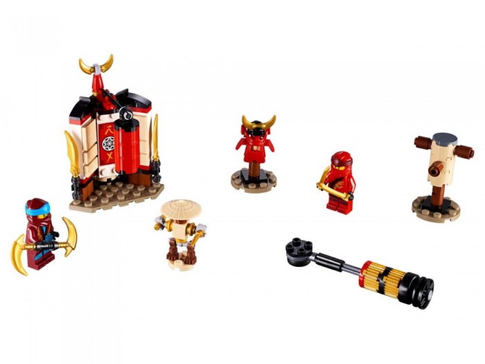 

Конструктор Lego Ninjago 70680 Обучение в монастыре, Ninjago 70680 Обучение в монастыре